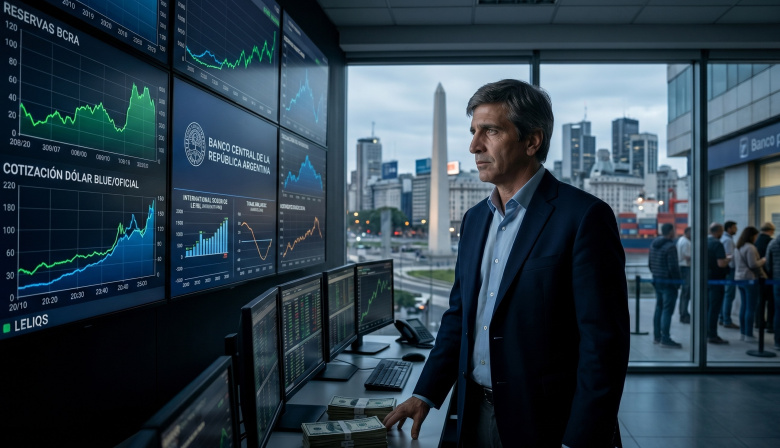 Superávit cambiario y fuga récord: las señales contradictorias de la economía argentina