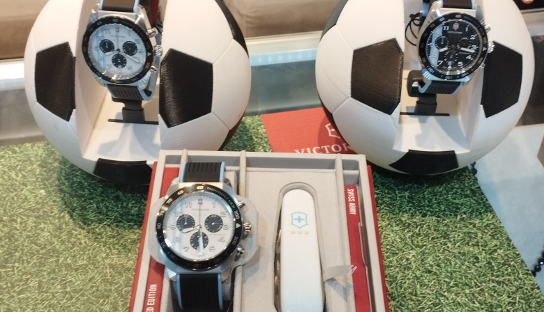 Victorinox lanzó en Argentina una edición limitada inspirada en los goles mundialistas