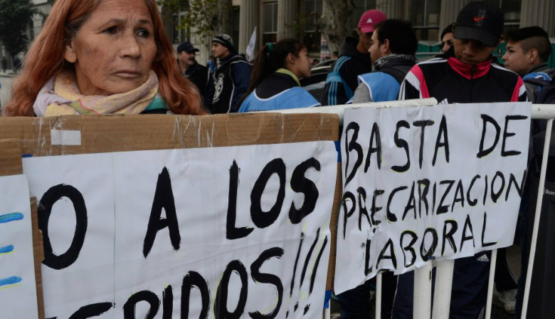 Mendoza siente el golpe laboral y sorprende la caída del monotributo