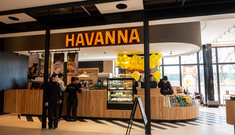 Havanna inauguró su sexta sucursal en Mendoza y refuerza su expansión con Espacio Costanera