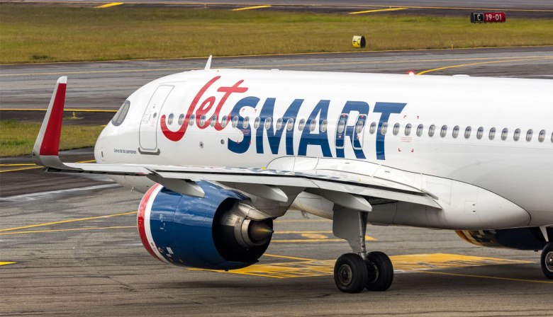 JetSMART cumple una década y se posiciona como el tercer operador aéreo de Sudamérica