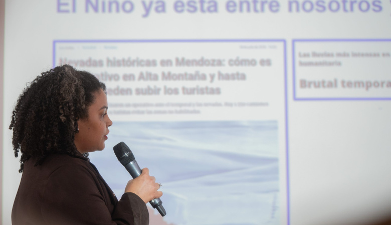 Mendoza se prepara para El Niño: alerta temprana y baja prevención social