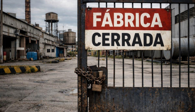 Día de la industria con 97.312 empleos y  4.020 fábricas menos desde fines de 2023