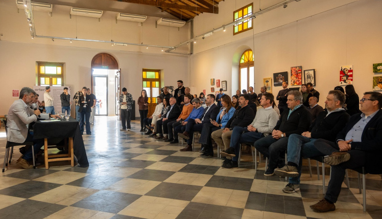 “Minería en Mendoza: Ciudad y Godoy Cruz buscan fortalecer pymes y empleo”.