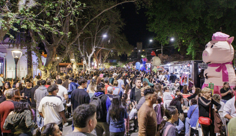 Maipú: más de 70.000 personas impulsaron el consumo durante los Kioscos Estudiantiles