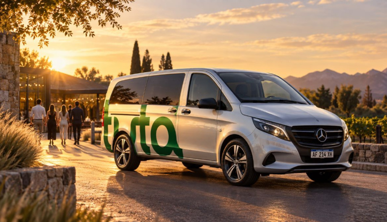 TUTA, nueva app de transporte grupal en Mendoza: cómo funciona