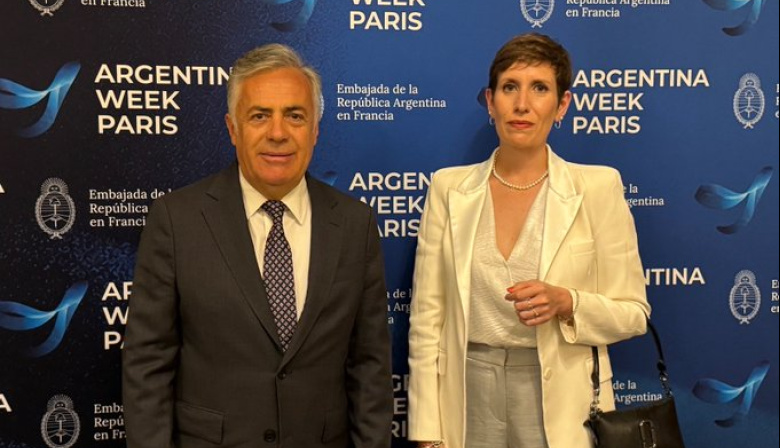 Escándalo por la maestría de Jimena Latorre: fondos públicos, un fideicomiso petrolero y preguntas para Cornejo