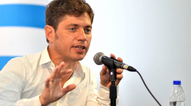 Kicillof habló sobre la Ley Impositiva, palos para Vidal y negó que sea un "impuestazo"