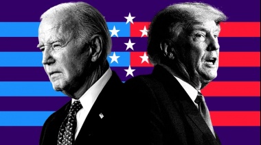 Biden y Trump se enfrentan en el primer debate camino a la presidencia de Estados Unidos