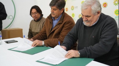 El Hospital Español firmó un convenio con Junín Punto Limpio