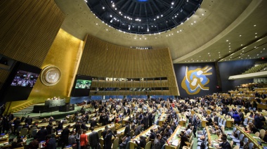 Milei habla en la ONU alejado de la agenda global