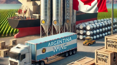 La Cámara Argentina de Vinos a Granel busca consolidar presencia en el mercado de Canadá