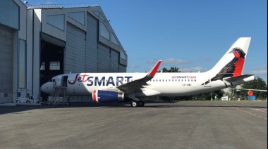 JetSMART ya opera su décimo avión en Argentina