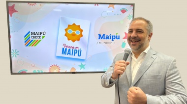 Stevanato presentó el “Verano en Maipú” con actividades para todos los gustos