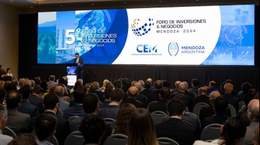 Anuncian el 6to. Foro de Inversiones & Negocios de Mendoza 2025