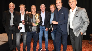 Los vinos de la Selección Argentina campeona en México 1986 llegan a Estados Unidos