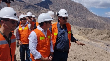 Marcelo Orrego abogó por la pronta aprobación del RIGI de Gualcamayo