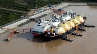 Argentina autoriza la primera exportación libre de GNL: un hito energético con epicentro en Río Negro