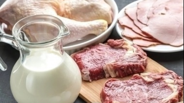 Carnes y lácteos explican el 75% de la inflación en alimentos de abril