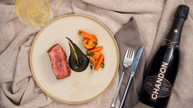 Chandon lanza su menú Otoño-Invierno: cocina de estación y espumantes en el corazón de Mendoza