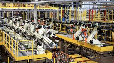 En marzo, el uso de la capacidad instalada fue del 54,4% y fue la más baja del último año