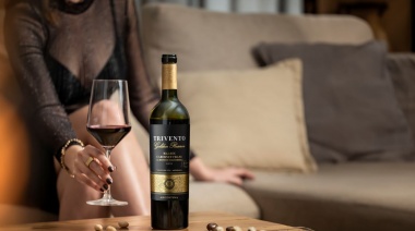 Trivento lanza su primer blend Golden Reserve: Malbec y Cabernet Franc del Valle de Uco