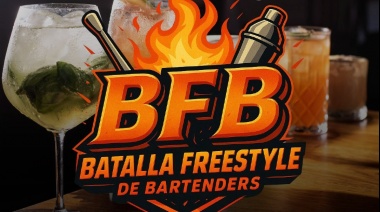 Llega a Mendoza la primera Batalla Freestyle de Coctelería: show, talento y cócteles único