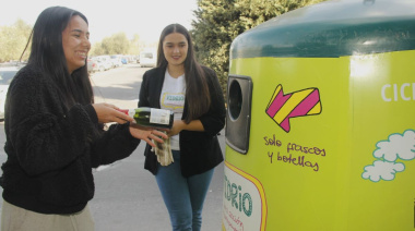 Verallia celebra 13 años de reciclado de vidrio con una acción sustentable en Mendoza
