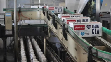 Crisis PYME: paralizan sus actividades Lácteos Verónica y la metalúrgica Futura