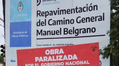 El Gobierno dio de baja 1.668 obras públicas y delegó otras 500 a las provincias