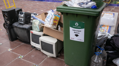 Ciudad de Mendoza impulsa la recolección de residuos electrónicos