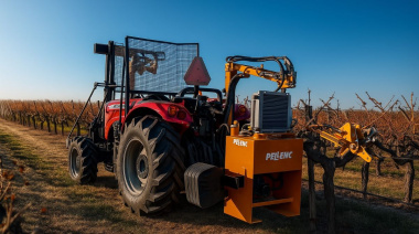 Agrocosecha lanza en Argentina una podadora automática que revoluciona la vitivinicultura