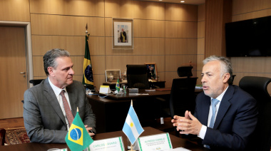 Mendoza avanza en acuerdos estratégicos con Brasil para exportar potasio y atraer inversiones mineras