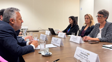 Cornejo presentó en Brasil el proyecto Potasio Río Colorado y busca inversiones para desarrollar un polo logístico-industrial