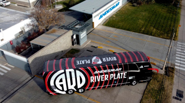 Andesmar será el transporte oficial de River Plate y lanza paquetes exclusivos para hinchas