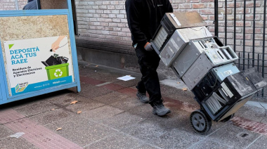 Operativo ambiental con participación comunitaria y foco en la economía circular