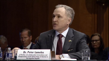 Escandalosa participación del nuevo embajador de Donald Trump en el Senado estadounidense