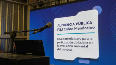 Proyecto San Jorge: ADERPE destaca el potencial de la minería sostenible en Mendoza