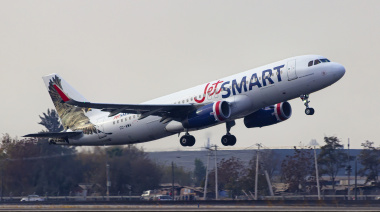 JetSMART refuerza su expansión internacional con nueva ruta aérea entre Buenos Aires y Natal