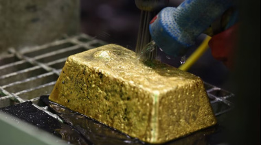 El oro impulsa un récord histórico en las exportaciones de la minería argentina