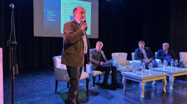 Barbeito pidió alivio impositivo y financiamiento para sostener a la construcción