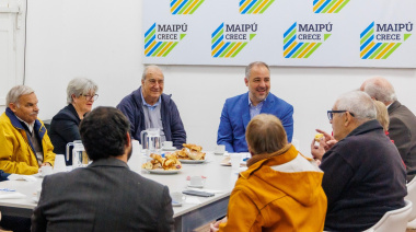 Maipú lanza su programa de Turismo Social para adultos mayores y promueve la inclusión