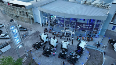 Iveco presentó en Mendoza el nuevo S-Way, el camión más avanzado de su historia