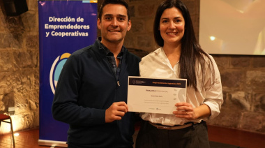 Patricia Soria representará a Mendoza en el Concurso Emprendimiento Argentino 2025