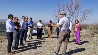 Grupo Avinea recibió al directorio de Pacto Global en su finca de Alto Agrelo