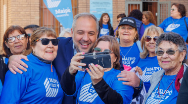 Asesoramiento municipal para jubilados en Maipú: un operativo que acerca derechos y participación