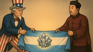 Argentina en el tablero global de los minerales críticos: entre EE.UU. y China