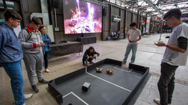 El mejor plan familiar para el fin de semana: competencias de robots en la Nave Cultural