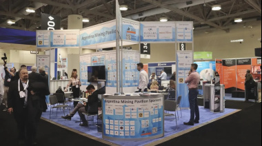 HASU360 y Grupo Halpern presentan modelos de gestión y eficiencia hídrica en Argentina Mining Cuyo