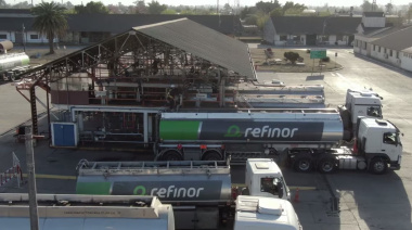 YPF toma el control total de Refinor y refuerza su estructura logística en el norte del país